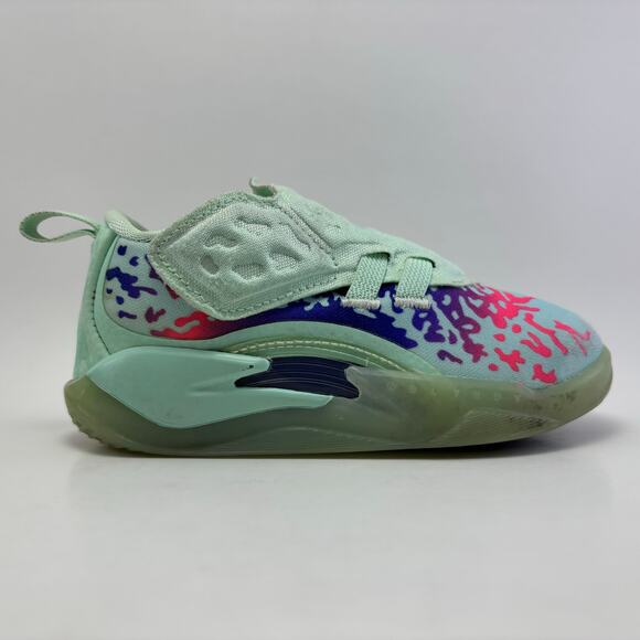 NIKE AIR JORDON “Zion 3 Mud, Sweat, and Tears” Toddler Shoes Size 8C - Picture 4 of 11